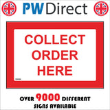 GG434 Collect Order Here