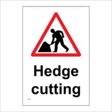 WT499 Hedge Cutting