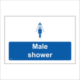 TS232 Male Showers