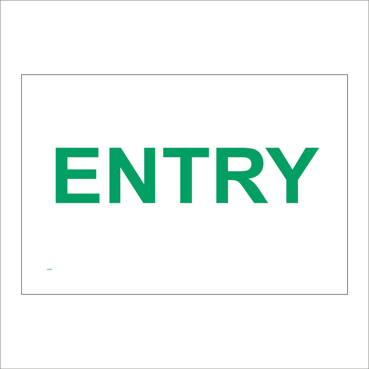 Entry Sign – PWDirect