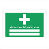 FS359 Medication Administrators First Aid Information Details Contacts