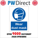 MA933 Wear Dust Mask