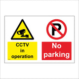 CT100 CCTV In Operation No Parking