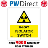 HA313 X-Ray Isolator Switch
