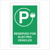 TR830 Reserved For Electric Vehicles