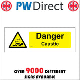 HA353 Danger Caustic