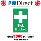FS361 Sick Bucket Vomit Unwell Patients