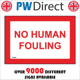 PR590 No Human Fouling