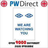 SE190 We Are Watching You
