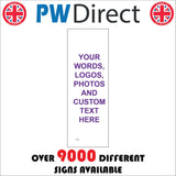 CC353G Words Text Logo Photo Custom Purple Design Create Bespoke