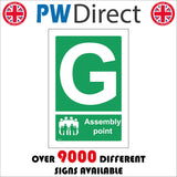 FS578 Fire Assembly Point G