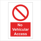 TR737 No Vehicular Access
