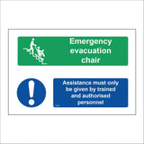 FS438 Emergency Evacuation Chair Assistance Trained Personnel