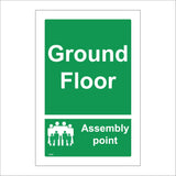 FS328 Assembly Point Ground Floor Location Safety