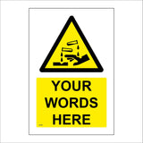 HA296 Corrosive Your Words Here Custom Burn Skin Personalise