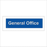 CS222 General Office Sign