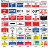 MU399 Danger Highly Flammable No Smoking