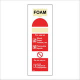 FI328 Foam Extinguisher Use on Wood Paper Textile Flammable