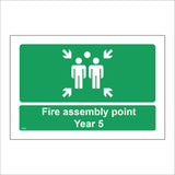FS593 Fire Assembly Point Year 5