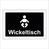 TS188 Wickeltisch Baby Changing Table Station