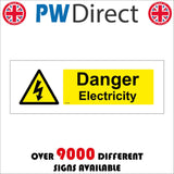 WT357 Danger Electricity