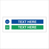 CC620 Text Words Choice Individual Pick Green Blue