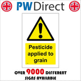 WT497 Pesticide Applied To Grain