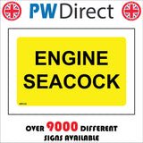 MR103 Engine Seacock