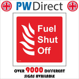 FI333 Fuel Shut Off Switch Valve Safety Fire Flow Spread
