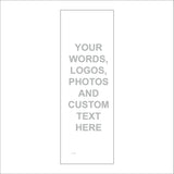 CC353D Words Grey Text Custom Photo Logo Snap Image Custom