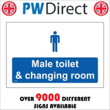 TS229 Male Toilet And Changing Room