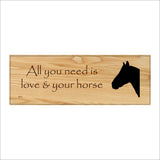 IN222 All You Need Is Love & Your Horse