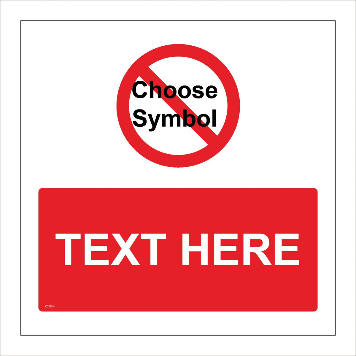 Symbol Choice Words Text Emblem Image Photo Logo, CC213H – PWDirect
