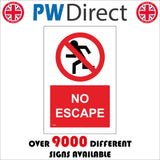 FI446 No Escape Way Out