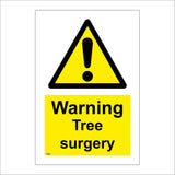 TR803 Warning Tree Surgery