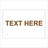 CC003L Text Words Choice Unique Design Brown Information