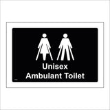 TS185 Unisex Ambulant Toilet