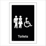 TS118 Toilets Male Female Wheelchair Accessible Urgent Bursting