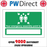 FS545 Your Emergency Assembly Point Is