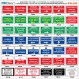 PR610 Animal Disease Rabies Infected Area Ahead