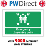 FS538 Emergency Assembly Point