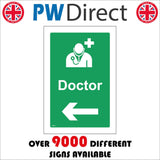 FS445 Doctor Left Arrow Location