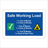 MU340 Safe Working Load 1 Tub Mortar Bricks Blocks Roof Tiles