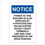 WT430 Notice Power Building Supplied Photovoltaic Solar System