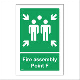 FS572 Fire Assembly Point F