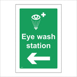 FS457 Eye Wash Station Left Arrow