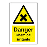 HA302 Danger Chemical Irritant
