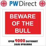 TR910 Beware Of The Bull