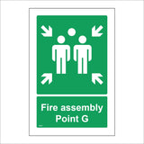 FS573 Fire Assembly Point G