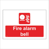 FI479 Fire Alarm Bell Drill Emergency Evacuation